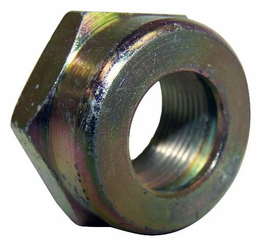 Vintage - Metal Silver Steering Wheel Nut - A633
